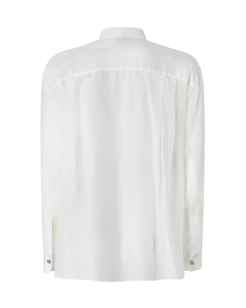 Pinko White Button-Down Shirt