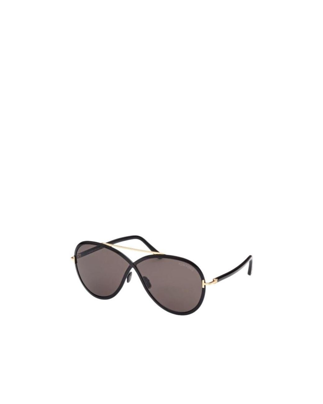 Tom Ford Metallic Aviator Sunglasses