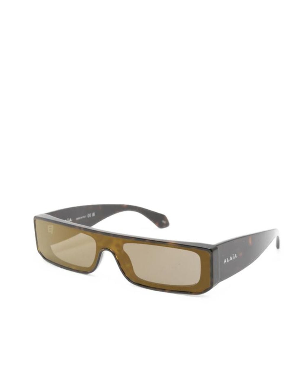 Alaïa Multicolor Rectangular-Frame Sunglasses