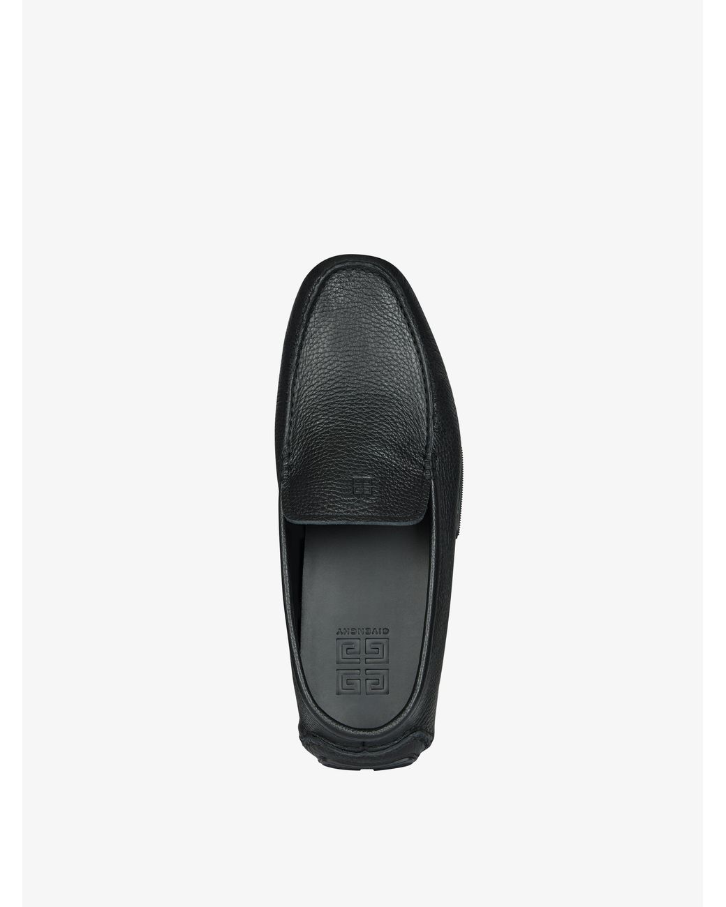 Givenchy Black Mr G Driver Shoes for men