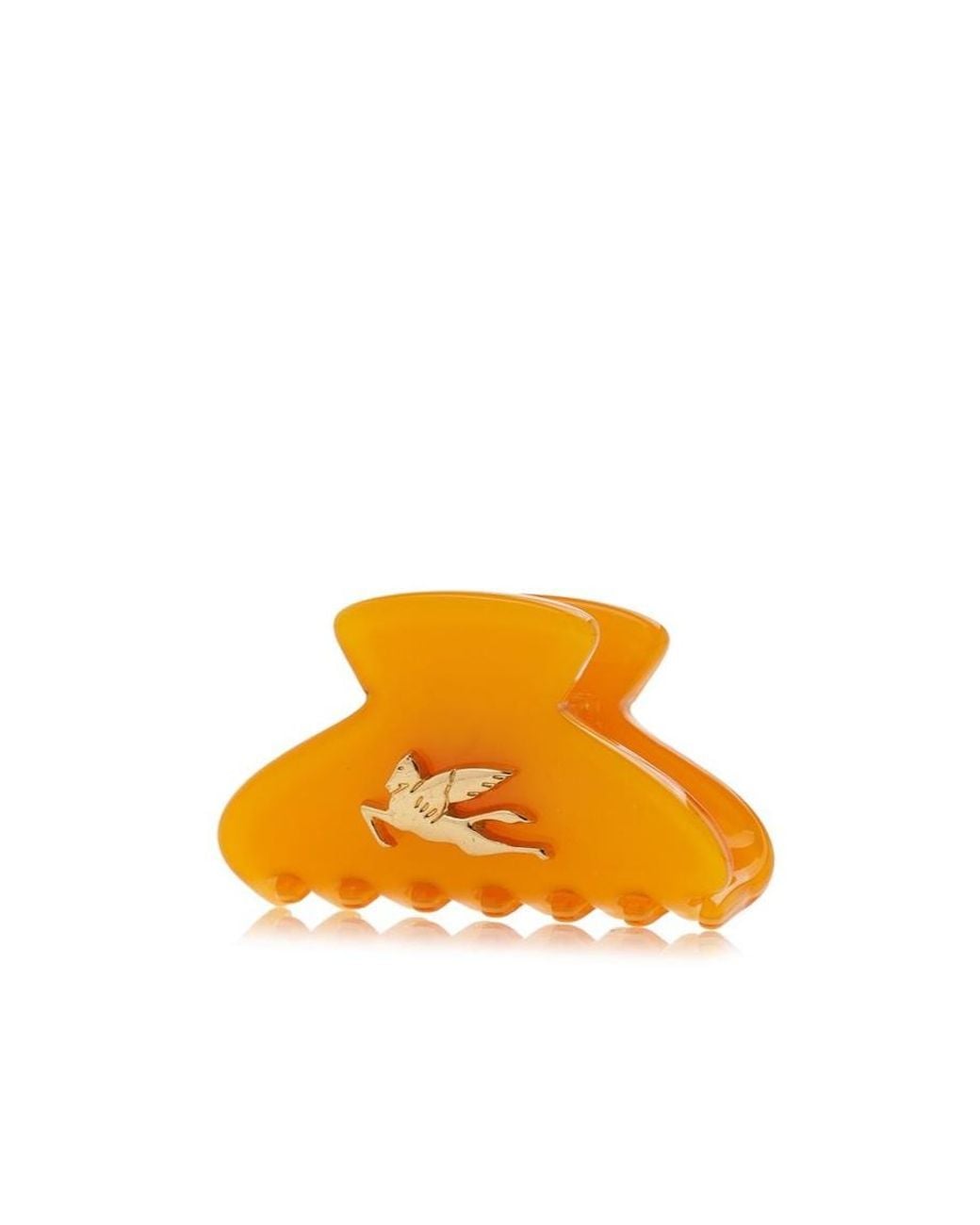 Etro Orange Logo Hairpin