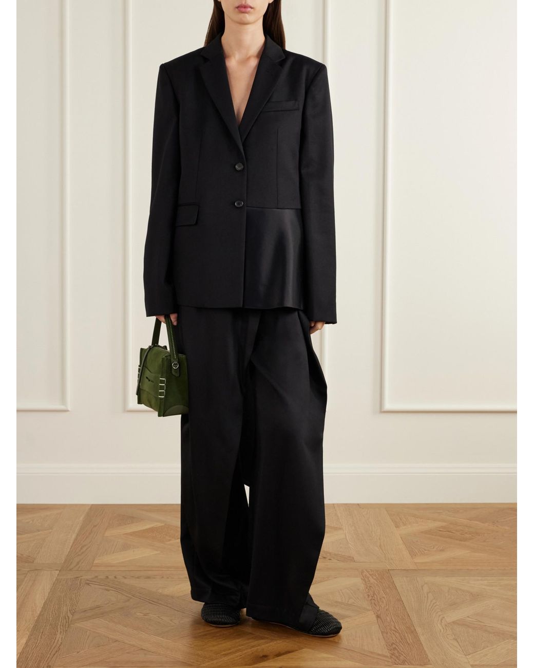J.W. Anderson Blue Wool Jacket