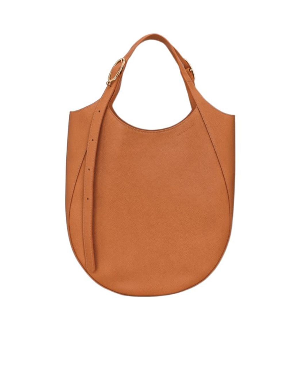 Longchamp Brown Le Foulonné Xl Grained-Leather Tote Bag