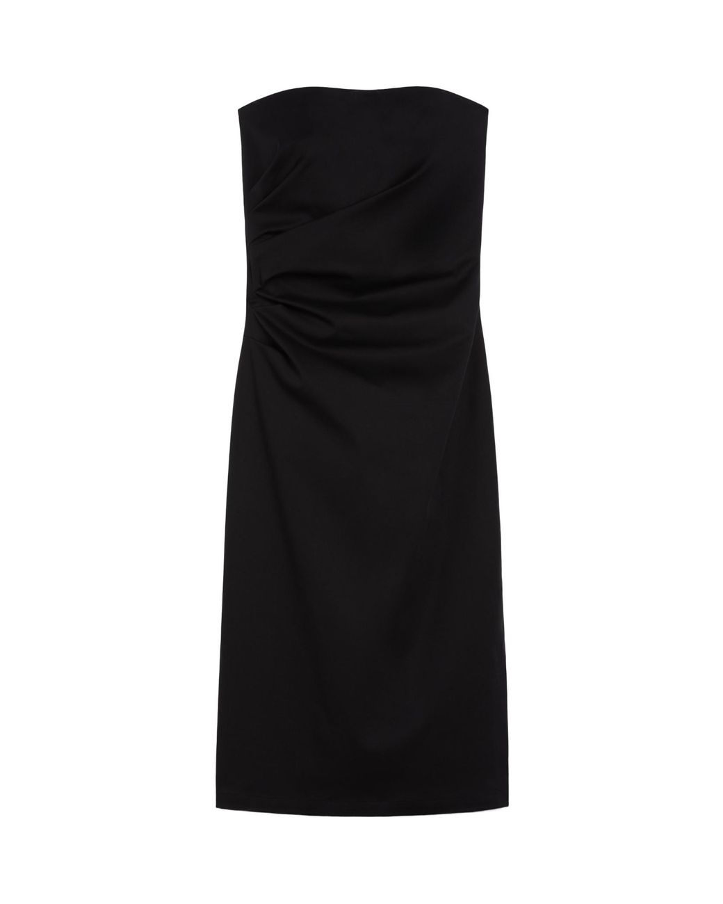 Max Mara Black Studio Agamia Strapless Dress
