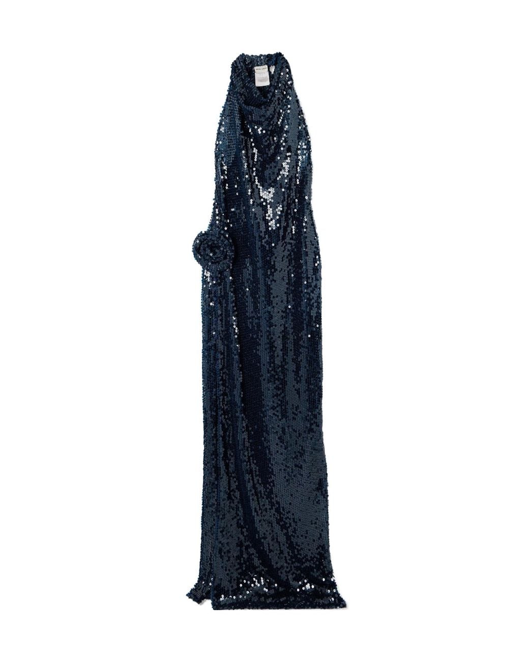 Magda Butrym Blue Sequined Dress
