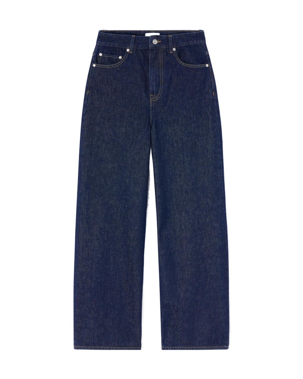 Ganni Blue Lari Jeans