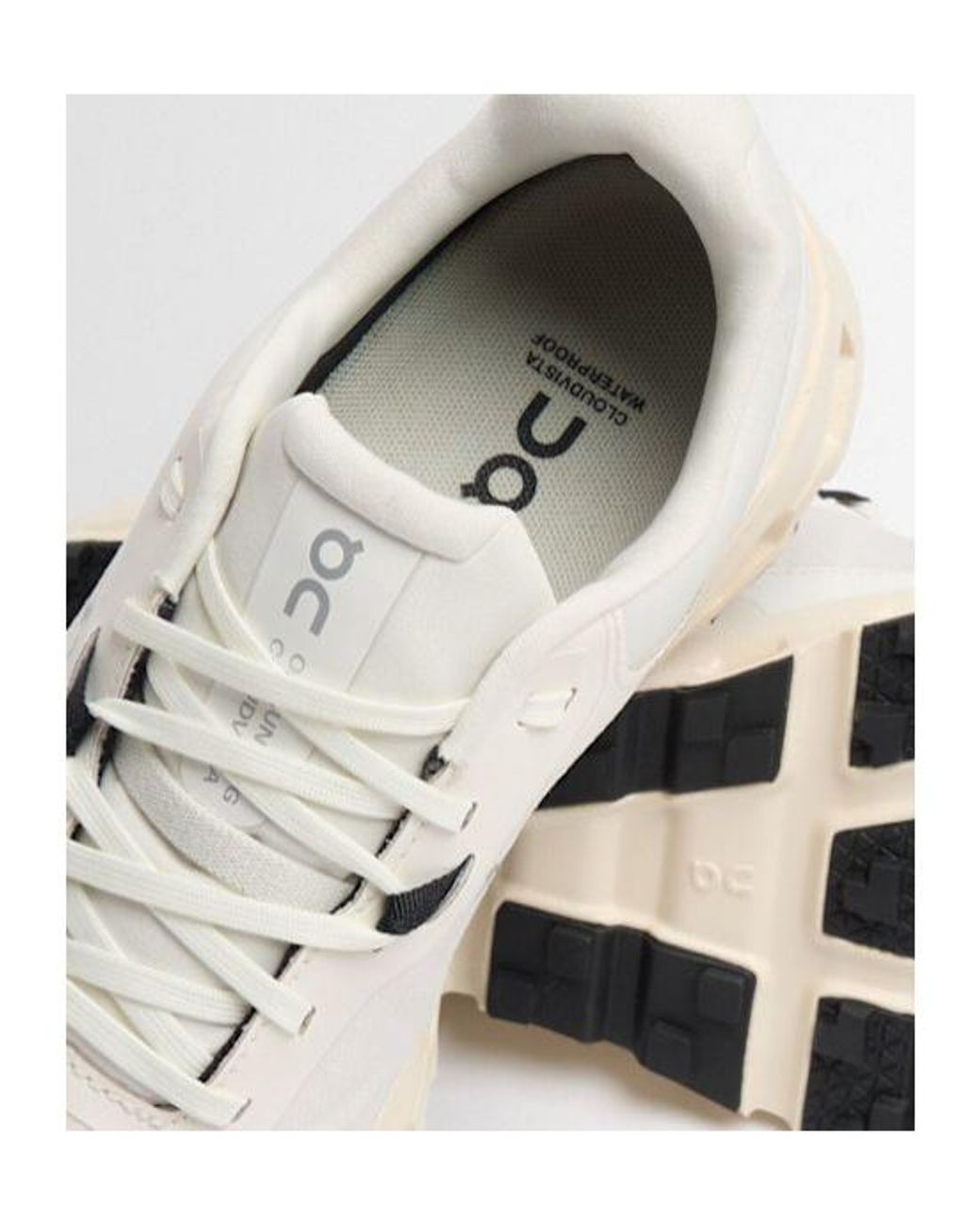 On Shoes White Waterproof Sneakers