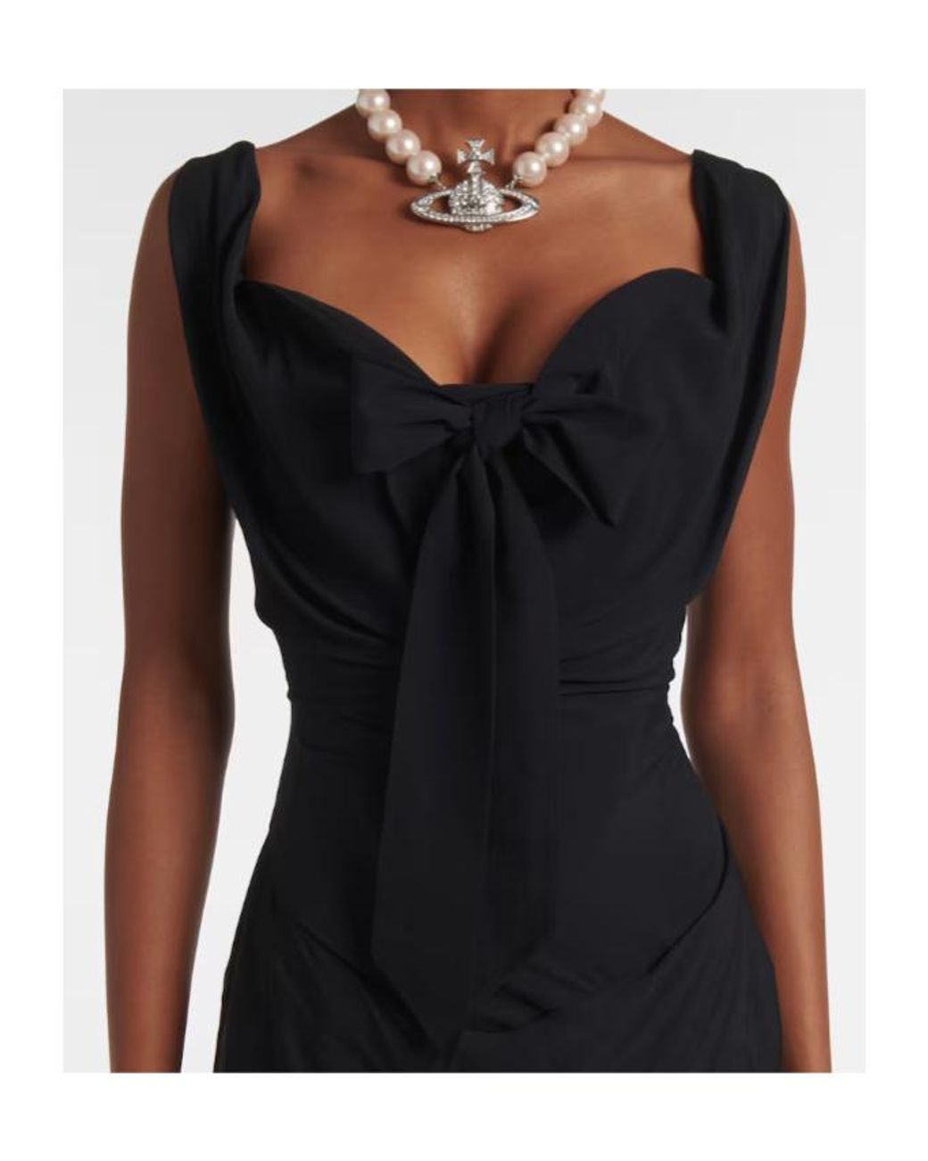 Vivienne Westwood Black Corset Dress