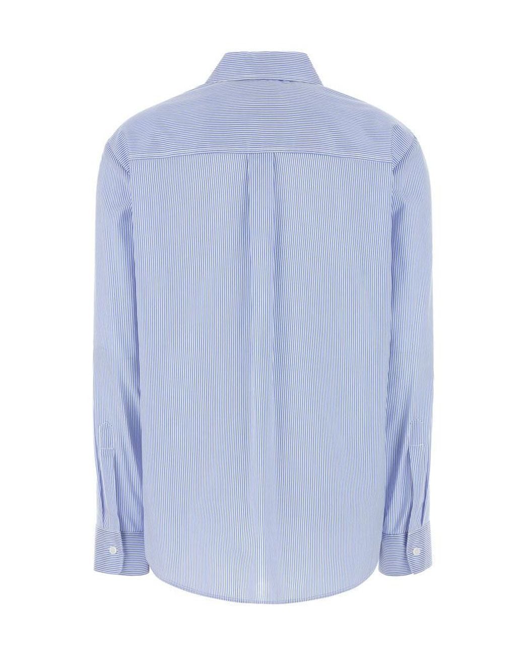 Blazé Milano Blue Blazé Milano Catalina Striped Shirt