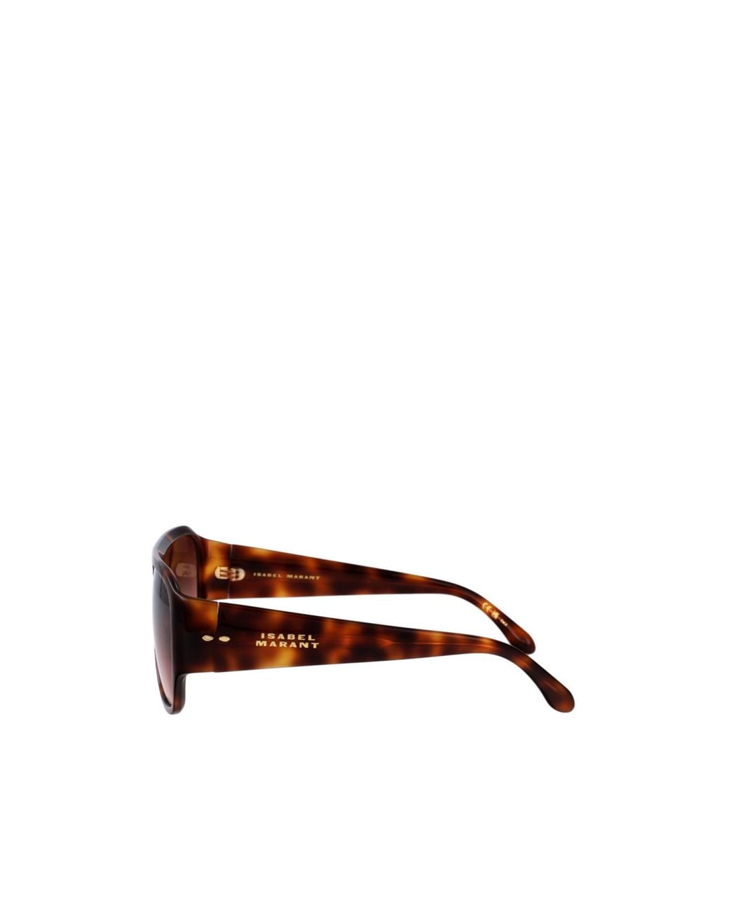 Isabel Marant Brown Full Frame Sunglasses