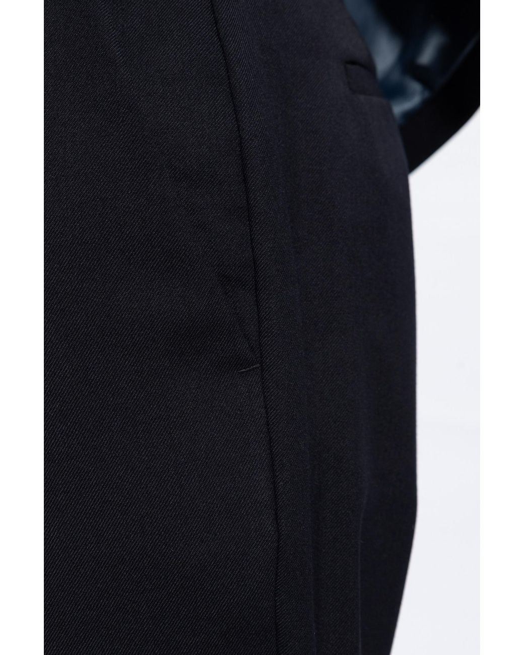 Paul Smith Blue Button-Up Long-Sleeved Suit for men