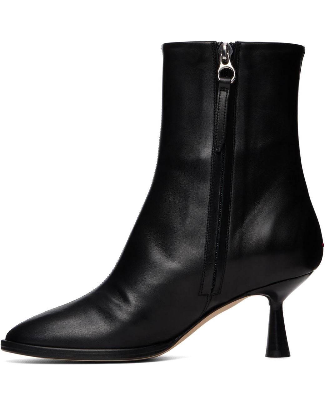 Aeyde Black Dorothy Ankle Boots