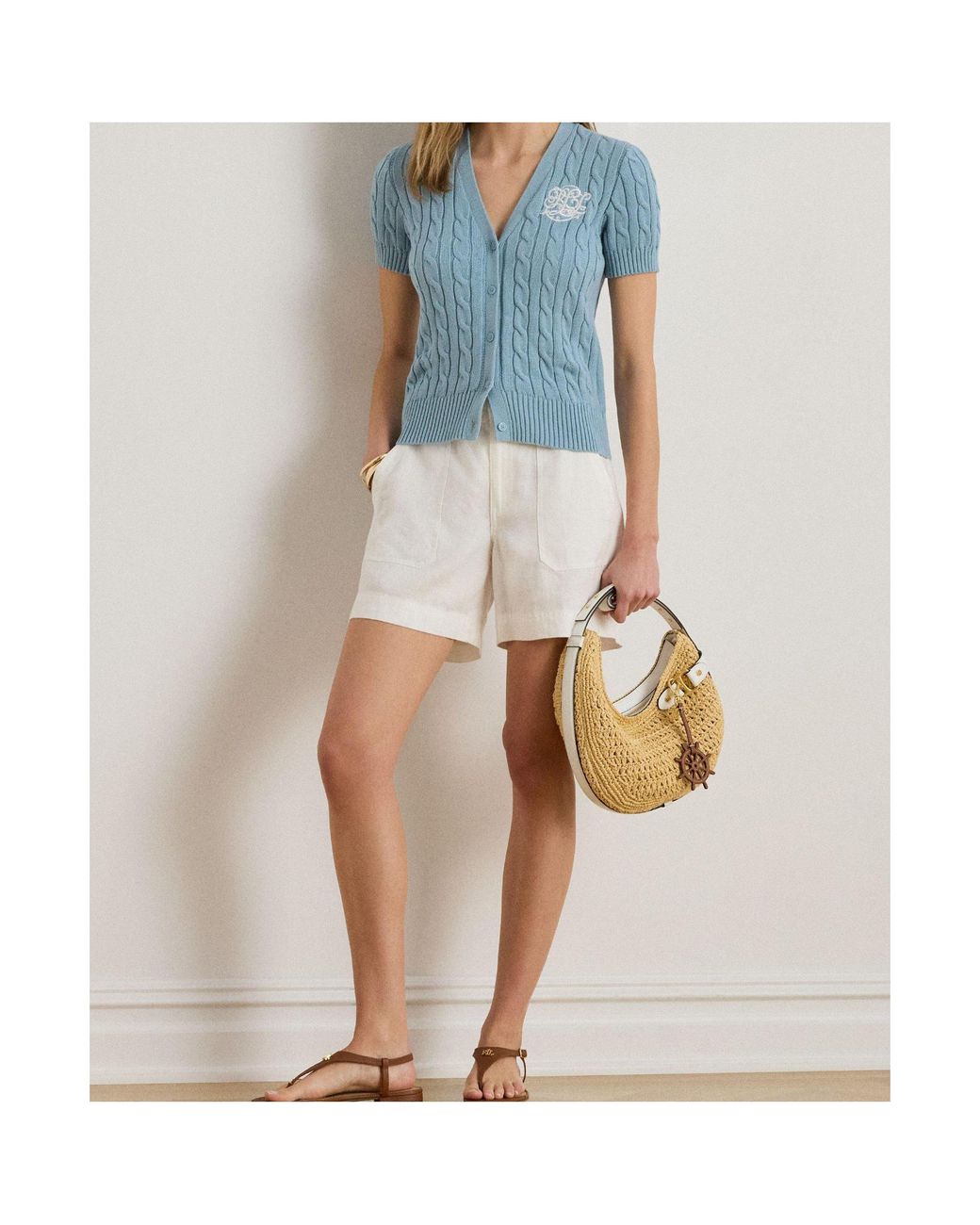Ralph Lauren Blue Cardigan