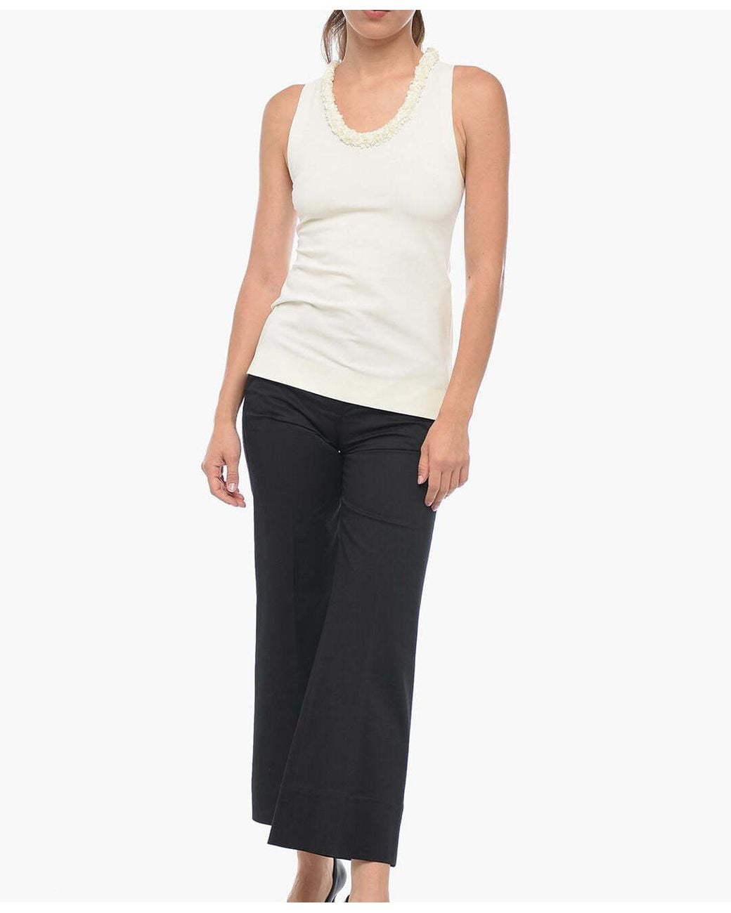 Ql2 Black Melody Trousers
