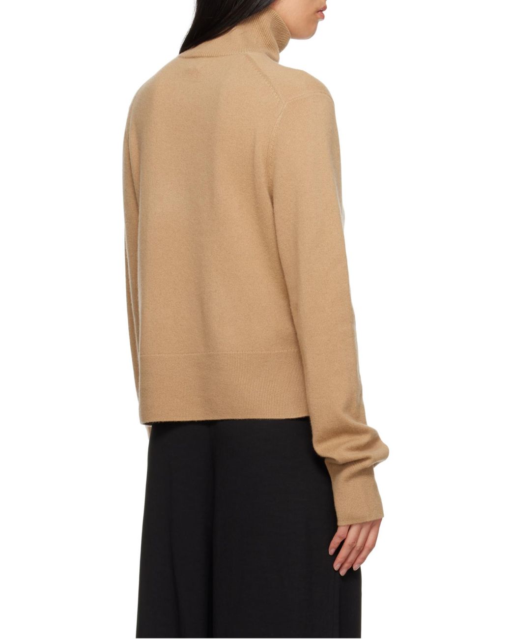 Totême  Natural Cashmere Turtleneck