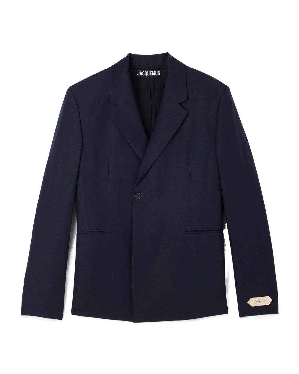 Jacquemus Blue The Melo Jacket for men