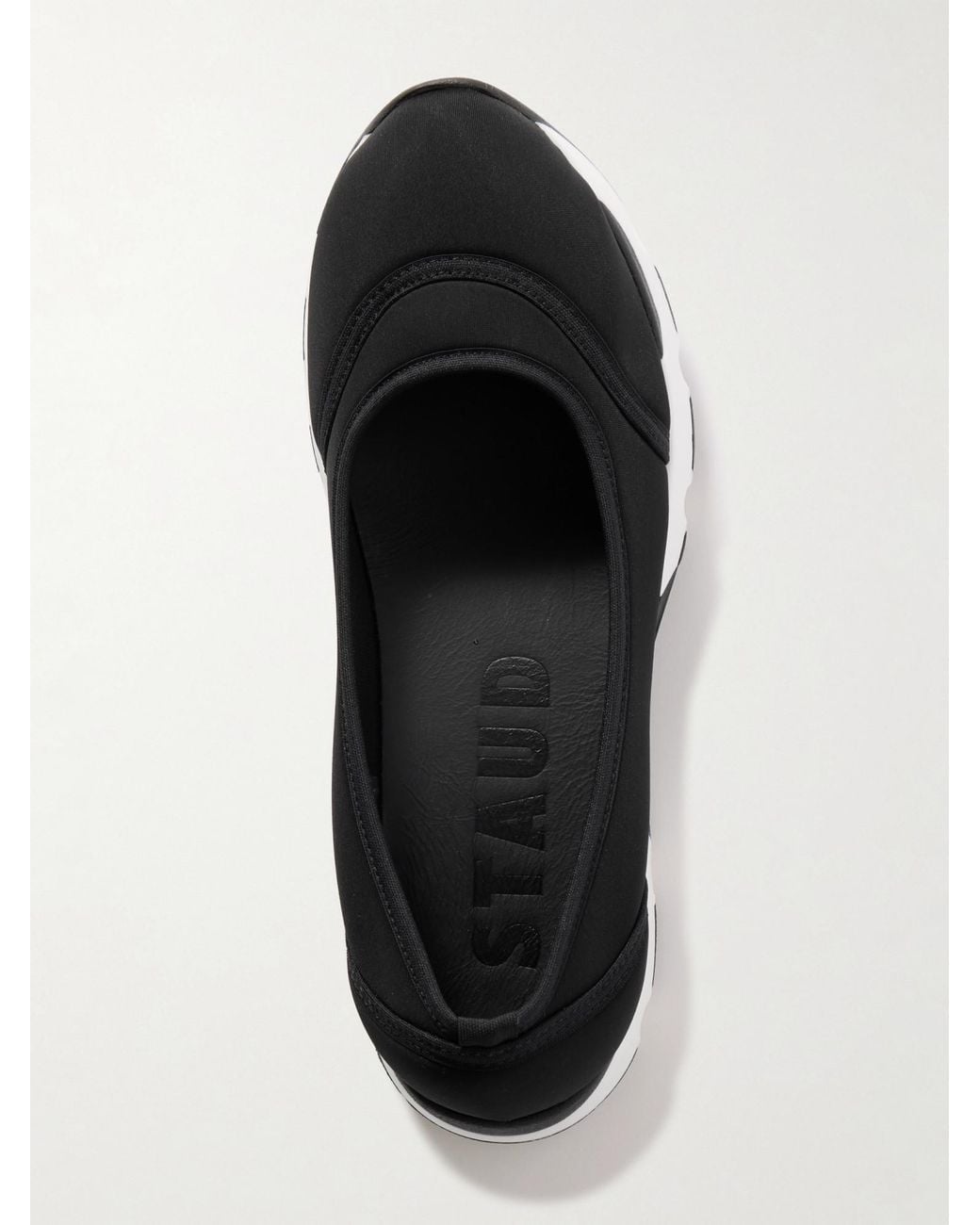 Staud Black Versatile Flat Shoes