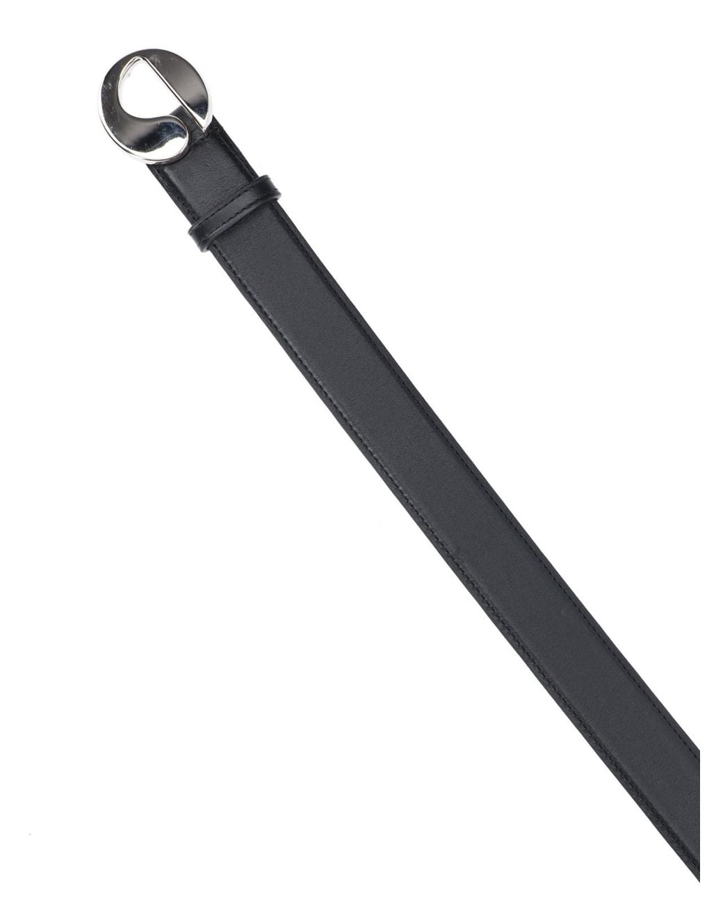 Coperni Blue Logo Belt