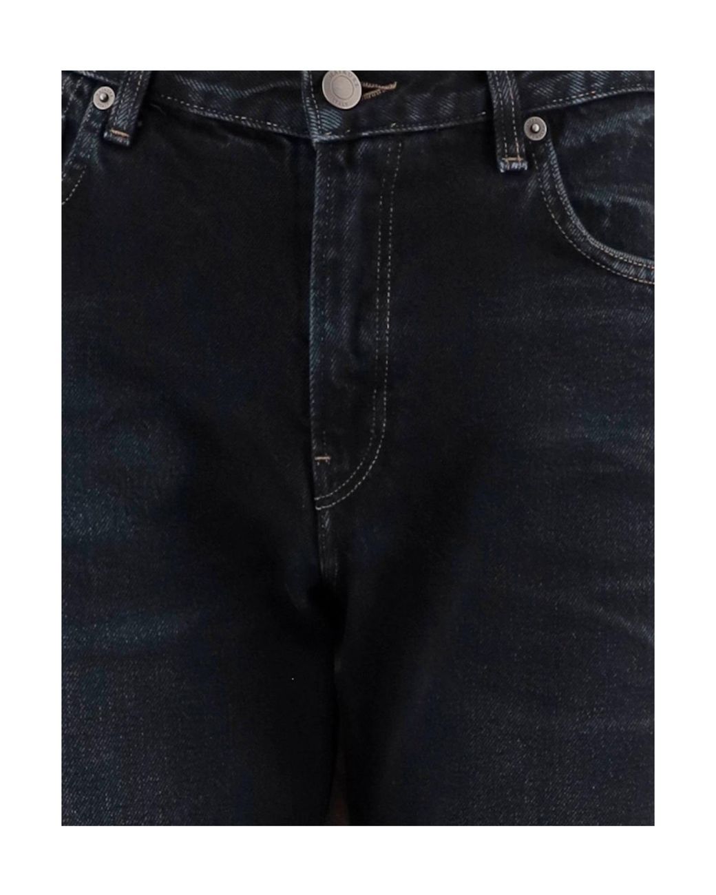 Haikure Black Flared High-Rise Jeans