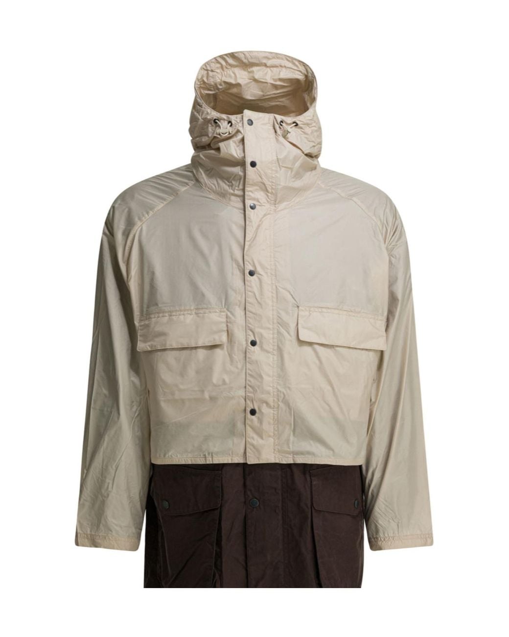 Barbour Gray X Kaptain Sunshine Endurance Casual Jacket for men