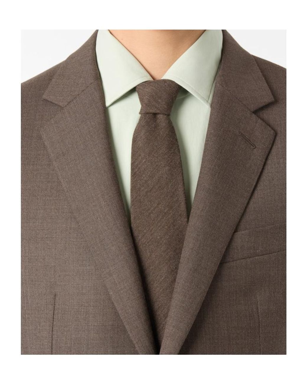 Loro Piana Brown International Suit for men