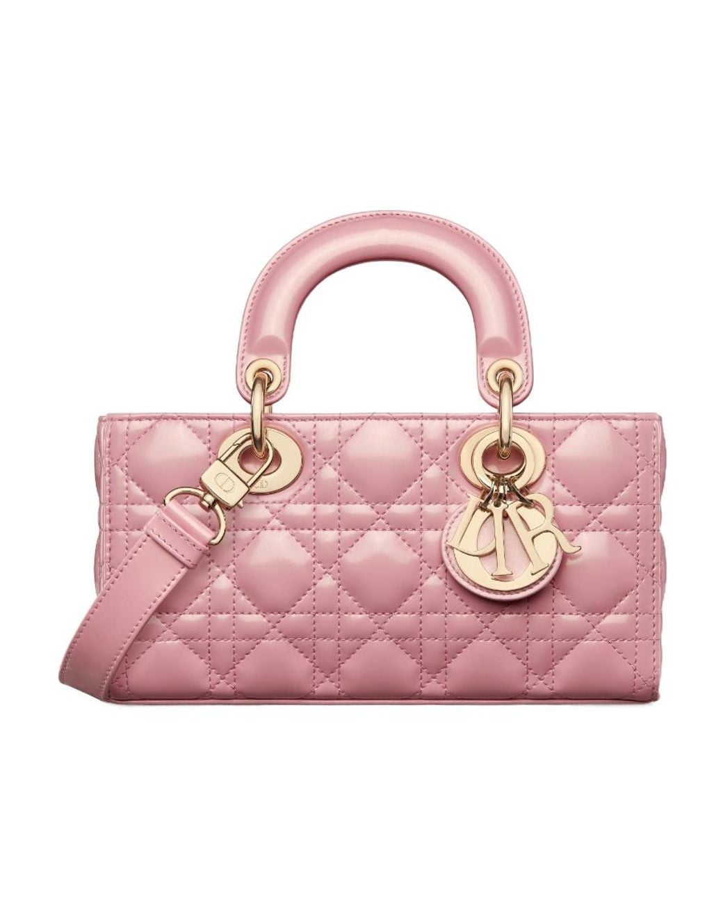 Dior Pink Small Lady D-Joy Bag