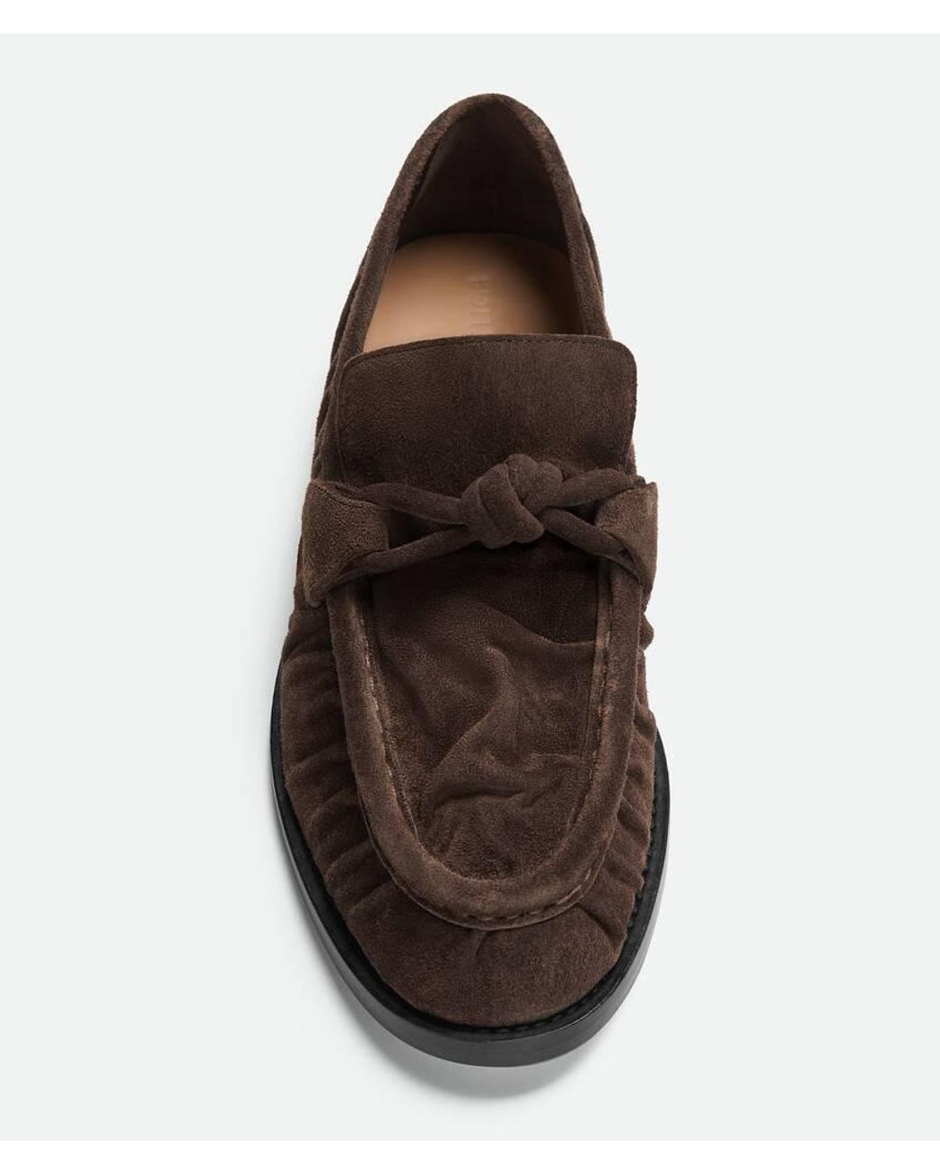 Bottega Veneta Brown Astaire Loafer