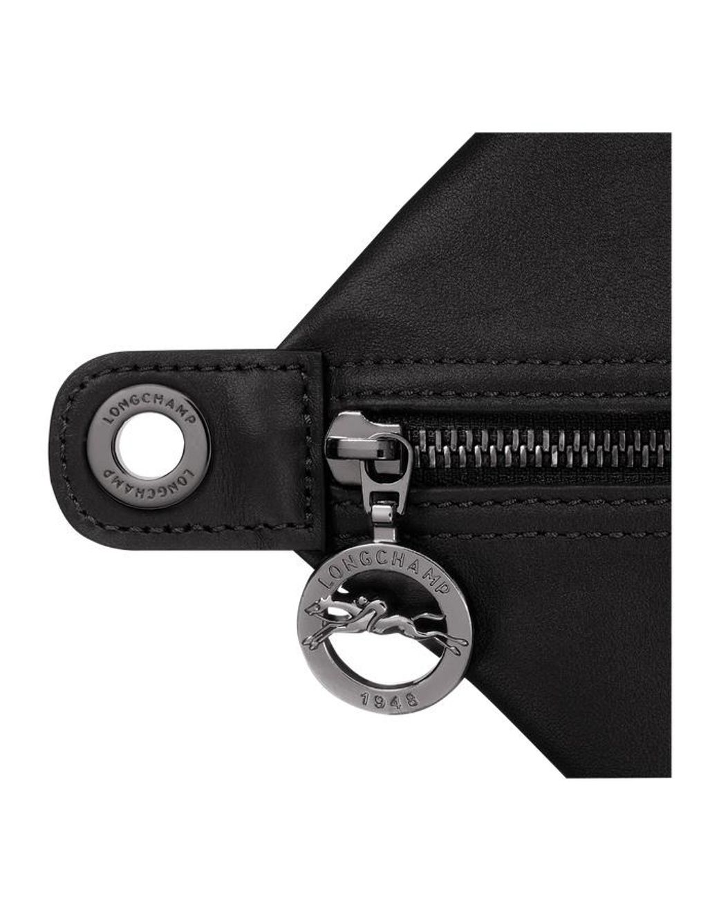 Longchamp Black Le Pliage Xtra Travel Bag for men