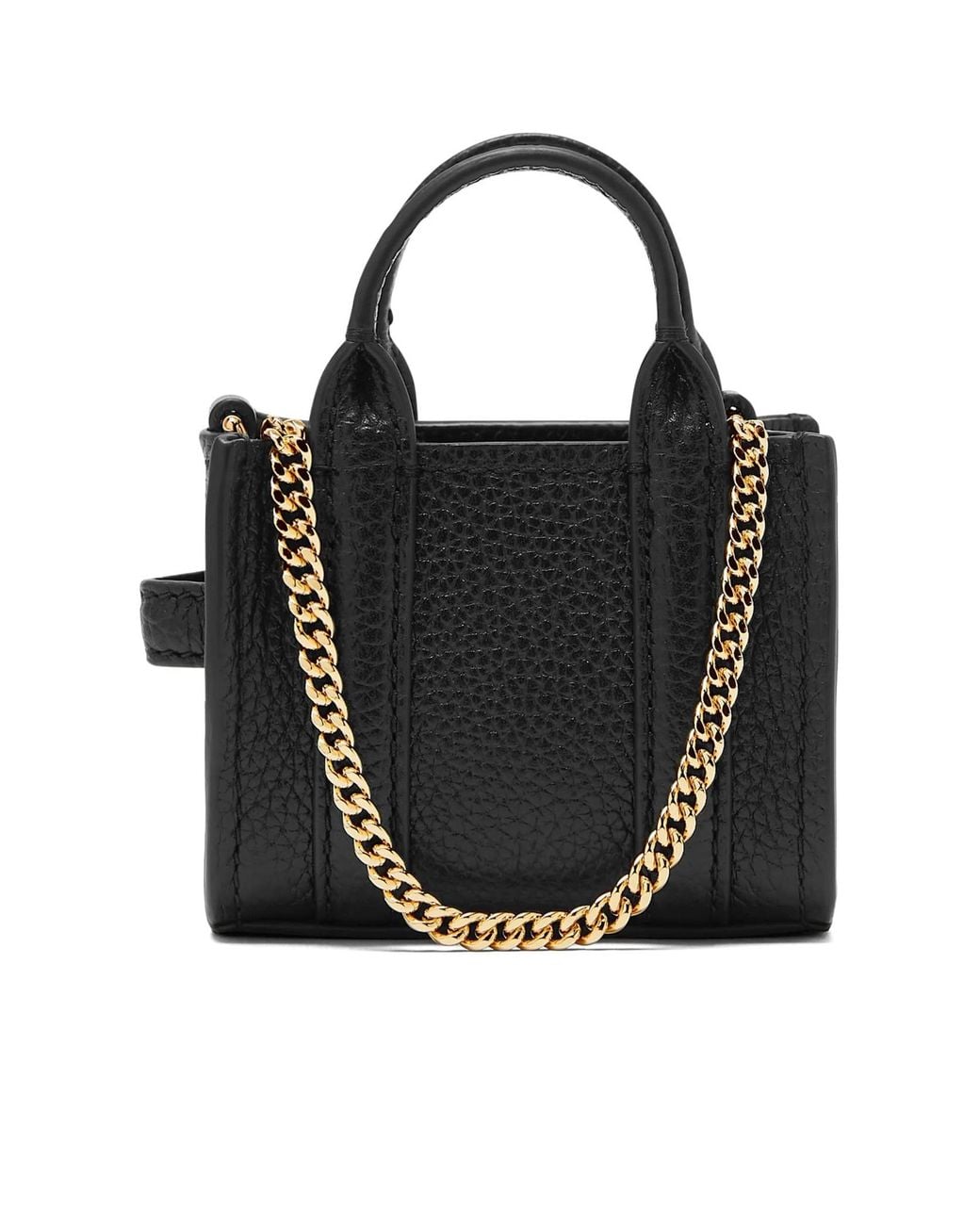 Marc Jacobs Black The Nano Tote Crossbody Bag