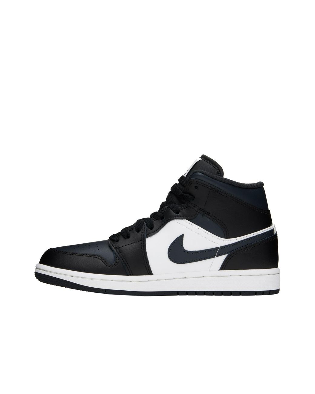 Nike Black Air Jordan 1 Mid for men