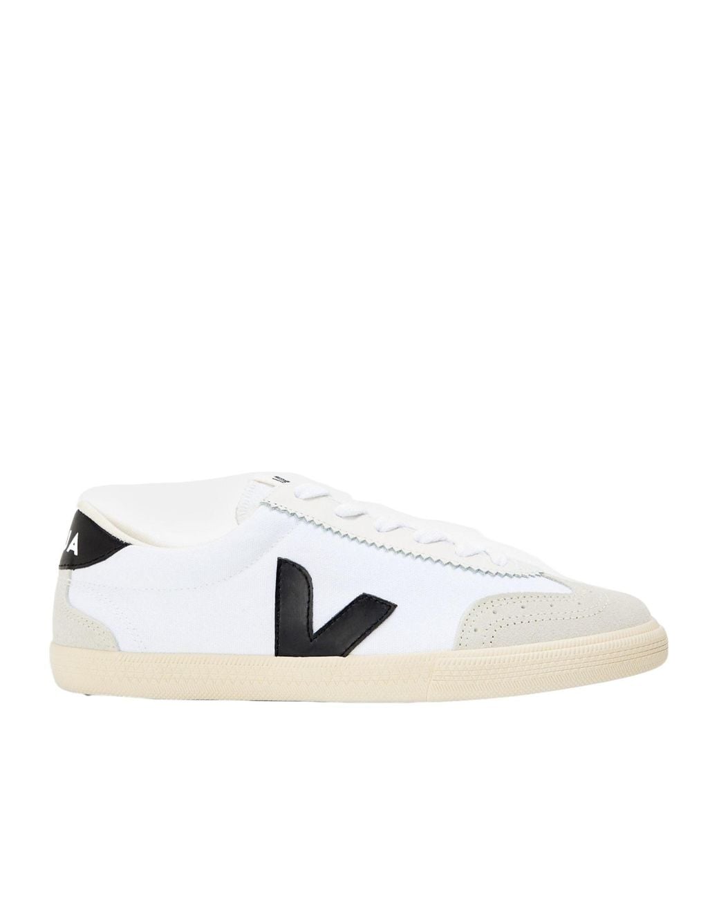 Veja Simple Blackandwhite Shoes