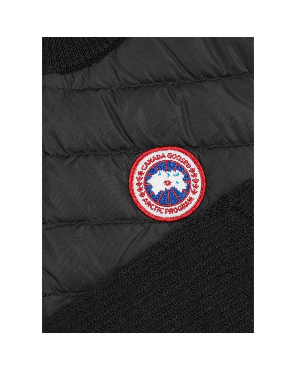 Canada Goose Black Lightweight Thermal Vest for men
