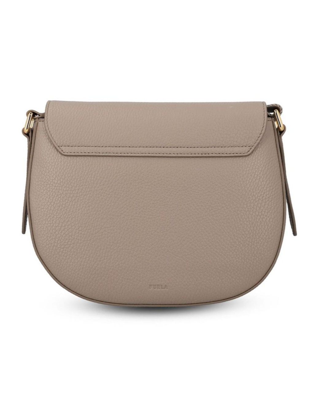 【送料&関税込】Furla Logo Embossed Shoulder Bag Furla logo-engraved Leather Shoulder Bag | Pink | FARFETCH
