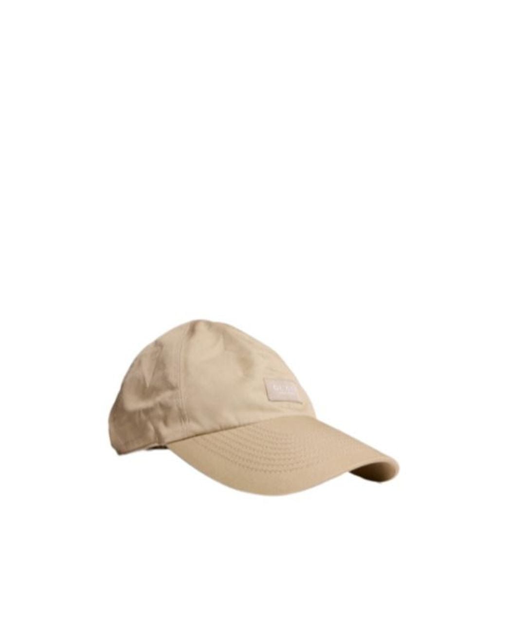 Gucci Natural Cotton Canvas Baseball Hat for men