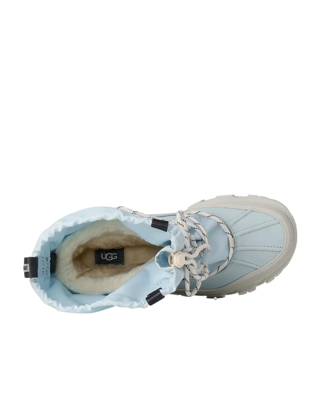 Ugg Blue Metro Peak Lace-Up Boots