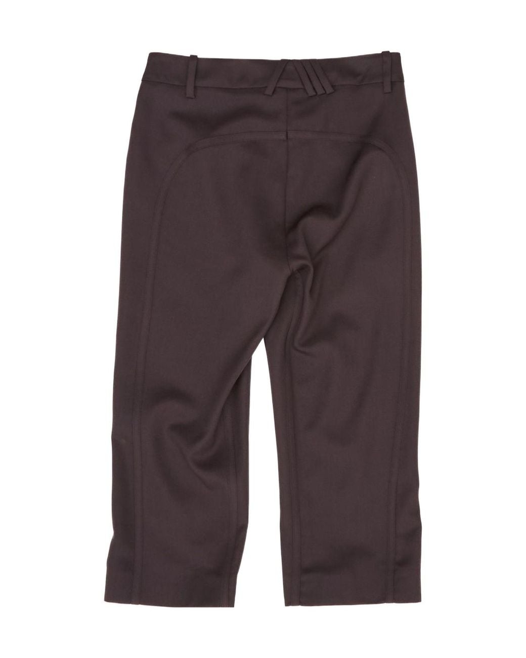 The Attico Gray The Short Pants