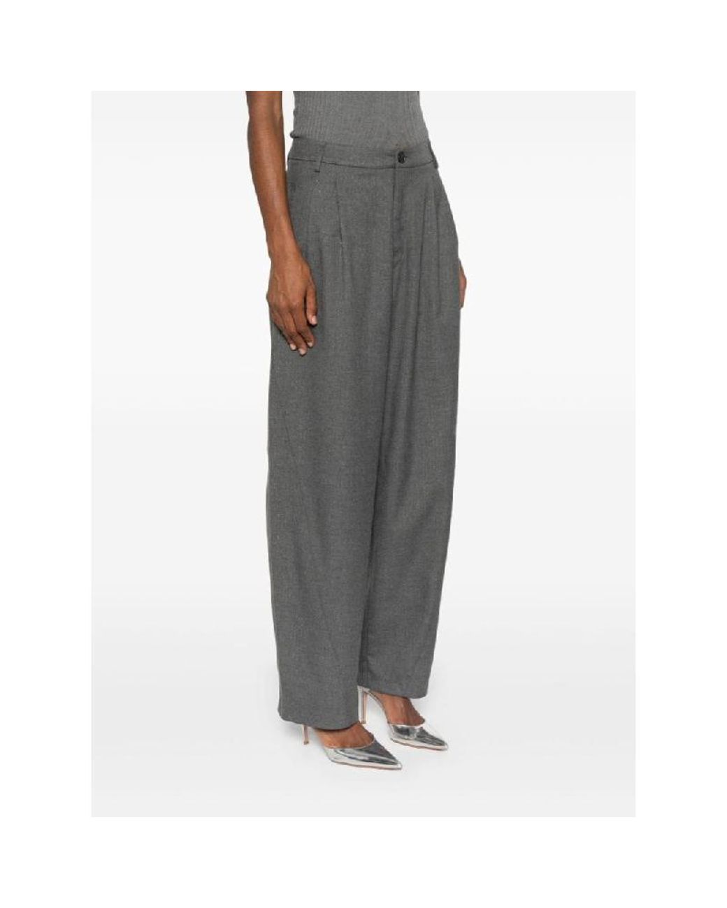 DARKPARK Gray Phebe Trousers