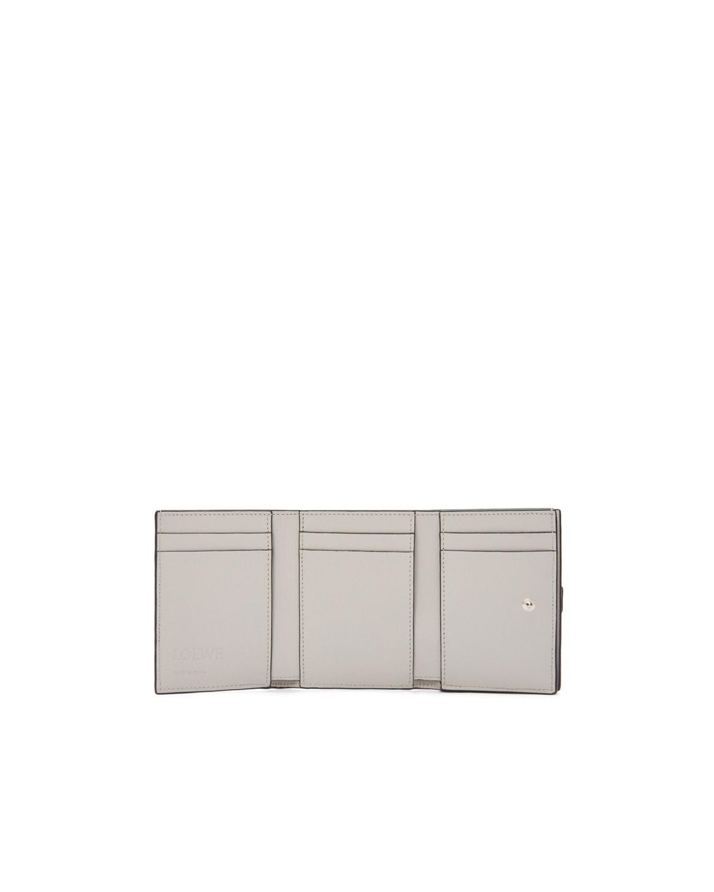 Loewe Natural Trifold Wallet