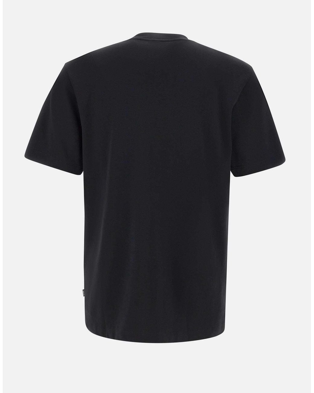 Boss Black Boss Logo Printed Crewneck T-Shirt for men