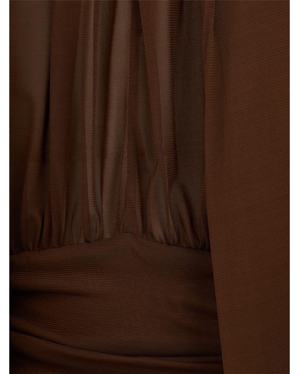 GIUSEPPE DI MORABITO Brown Solidcolor Top