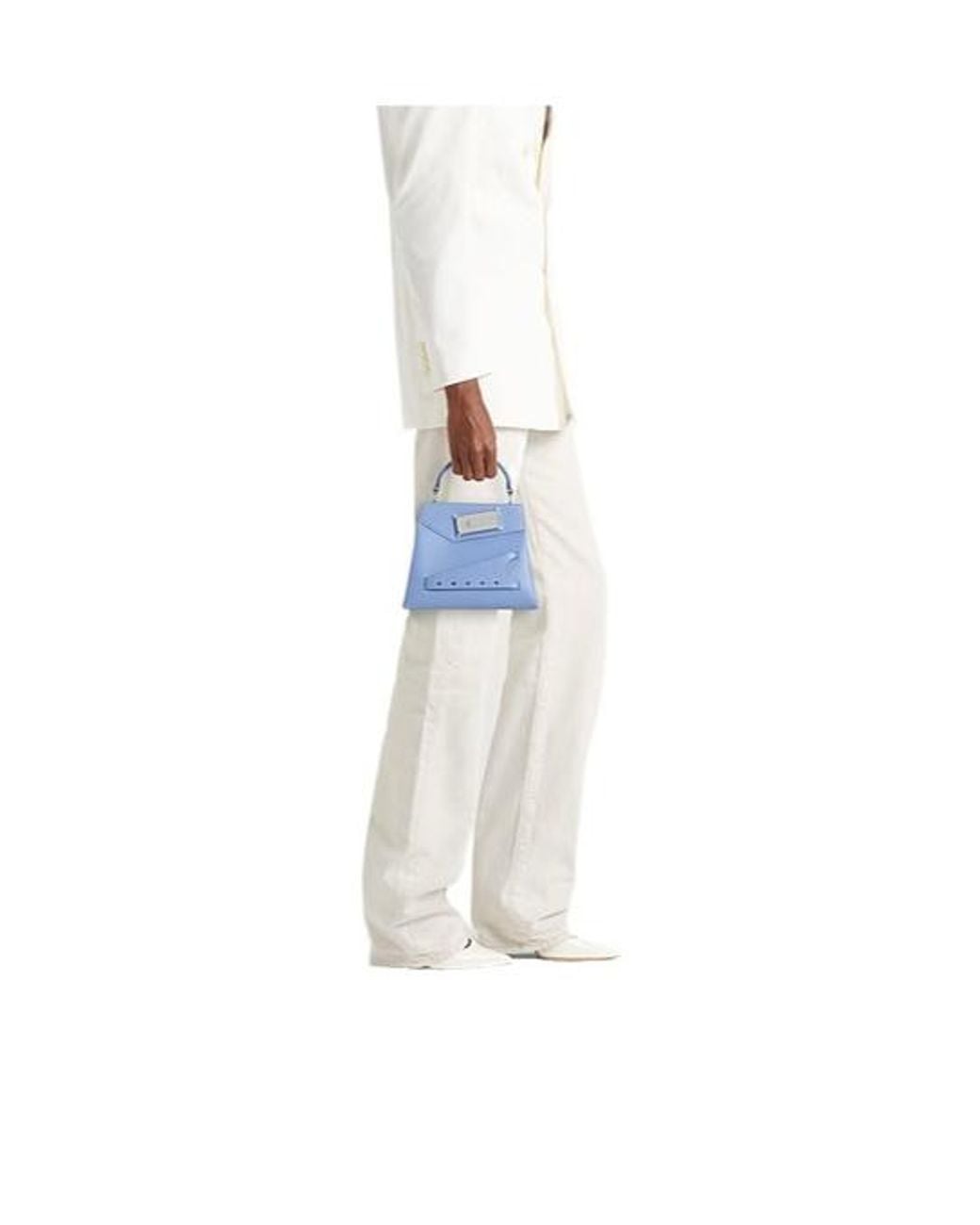 Maison Margiela Blue Minimalist Smallsize Handbag