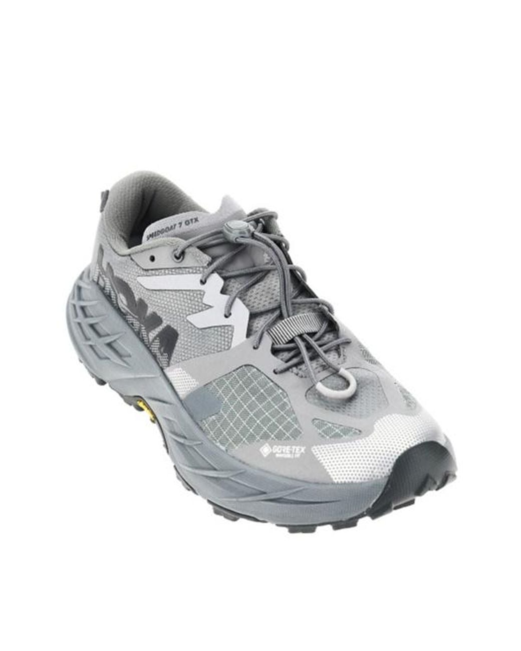 Hoka Rincon Hoka One One Round-Toe Sneakers in Gray for Men | Lyst