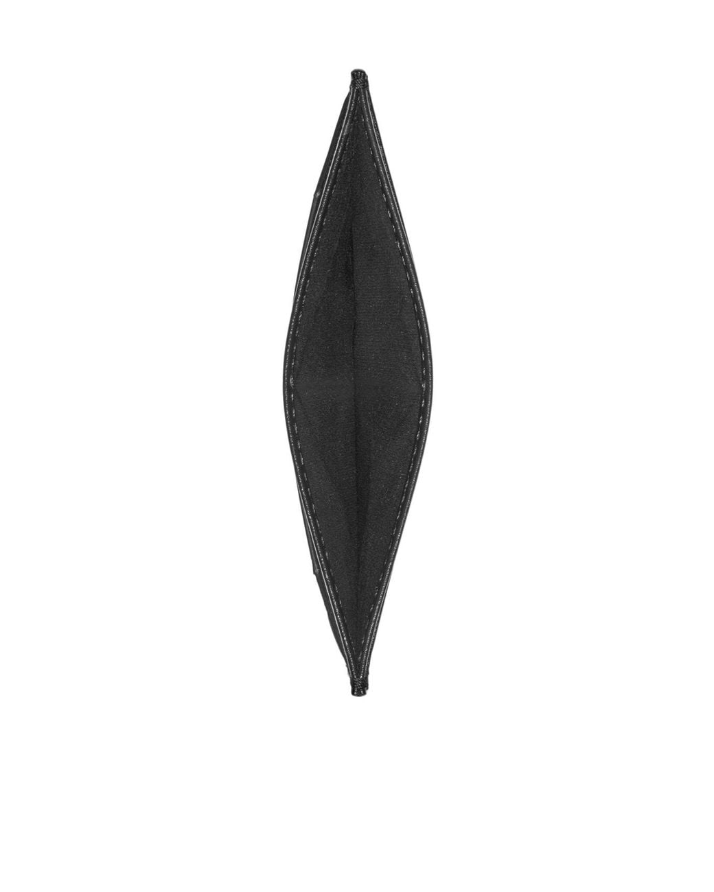 Montblanc Black Rectangular Clip for men