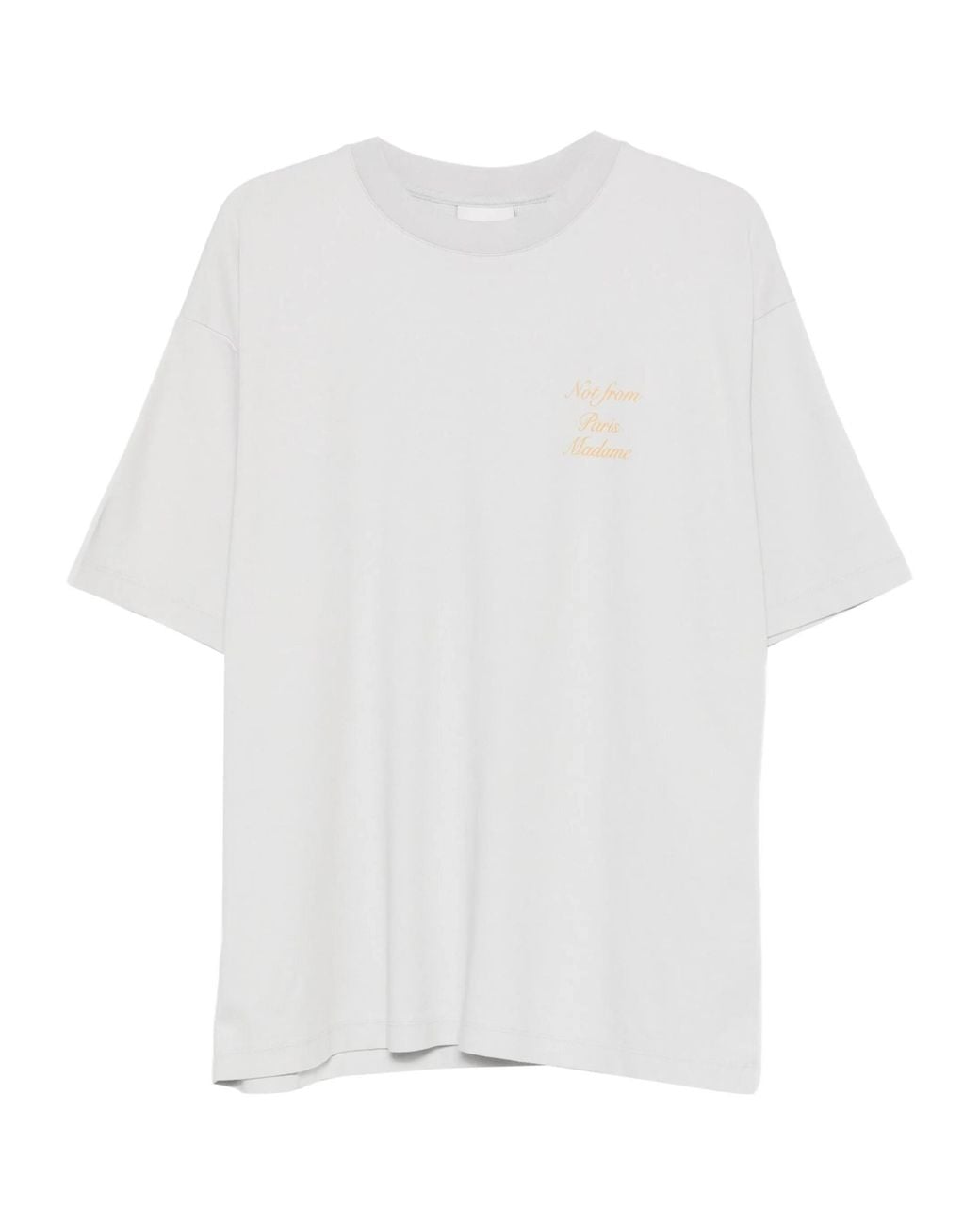 Drole de Monsieur White Paris Madame T-Shirt for men