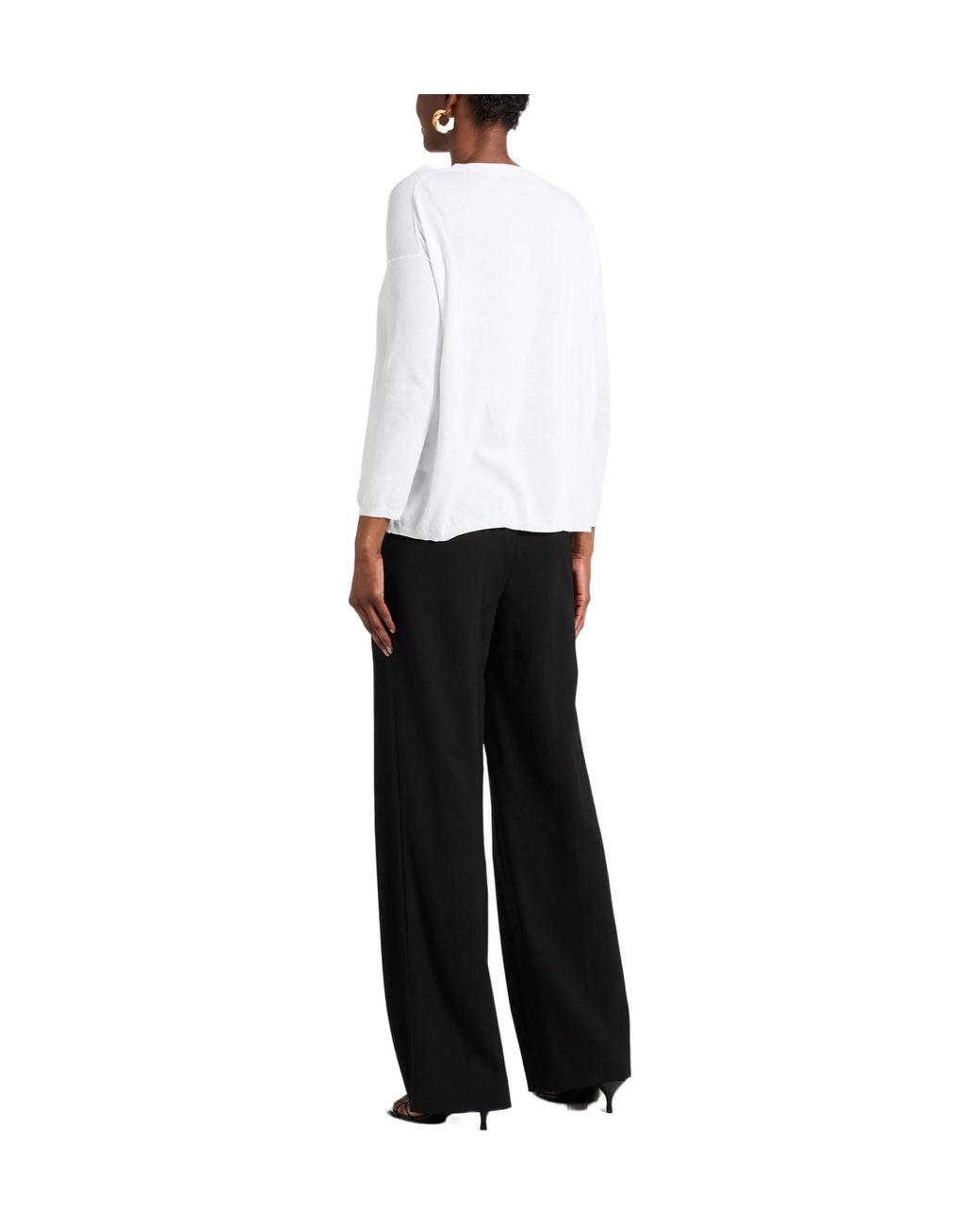 Dolce & Gabbana Blue Loose-Fitting Trousers