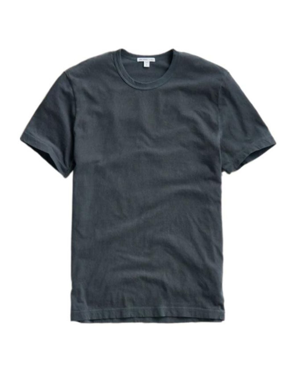 James Perse Blue Crew Neck T-Shirt for men
