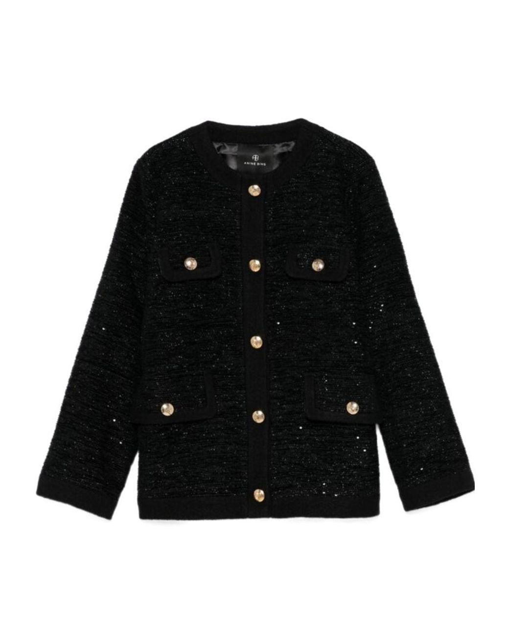 Anine Bing Black Lydia Jacket