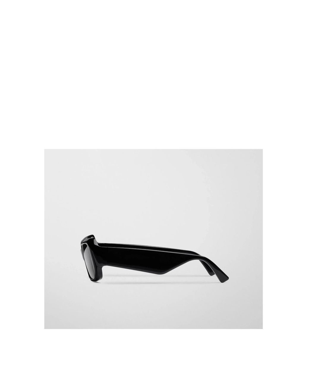 Phoebe Philo White Score Sunglasses