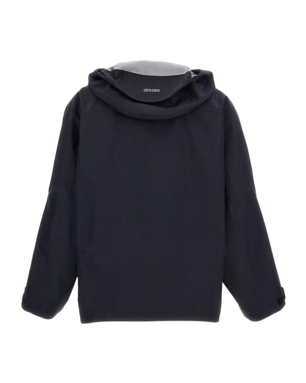 Moncler Blue Grenoble Santec Hooded Performance Jacket
