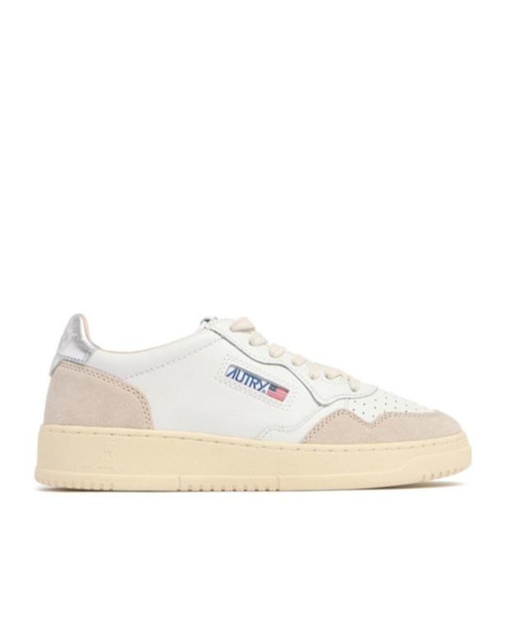 Autry Natural Medalist Low-Cut Casual Shoes